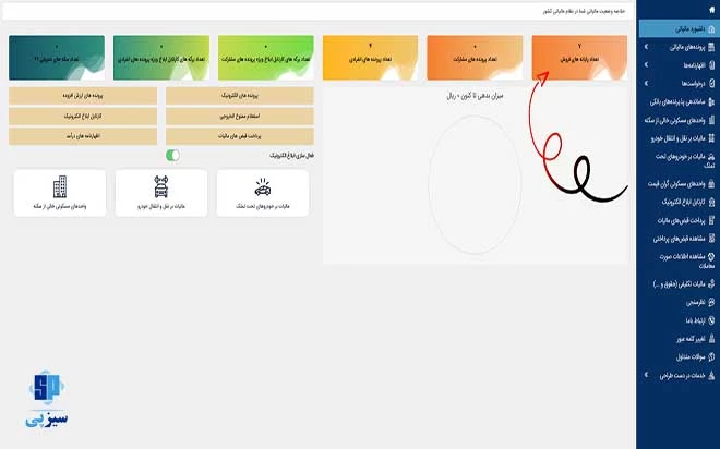 تعداد درگاه های پرداخت فعال در پرونده مالیاتی 