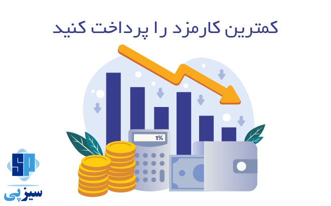 کم کارمزد ترین درگاه پرداخت 